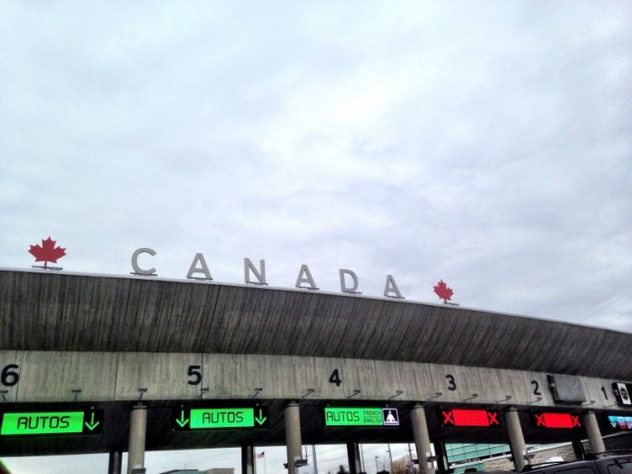 canada border travel conditions