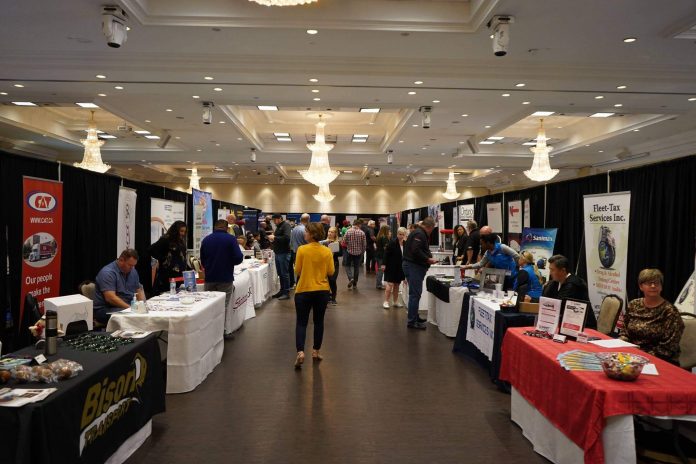 Transporation industry job fair event in pearson convention centre