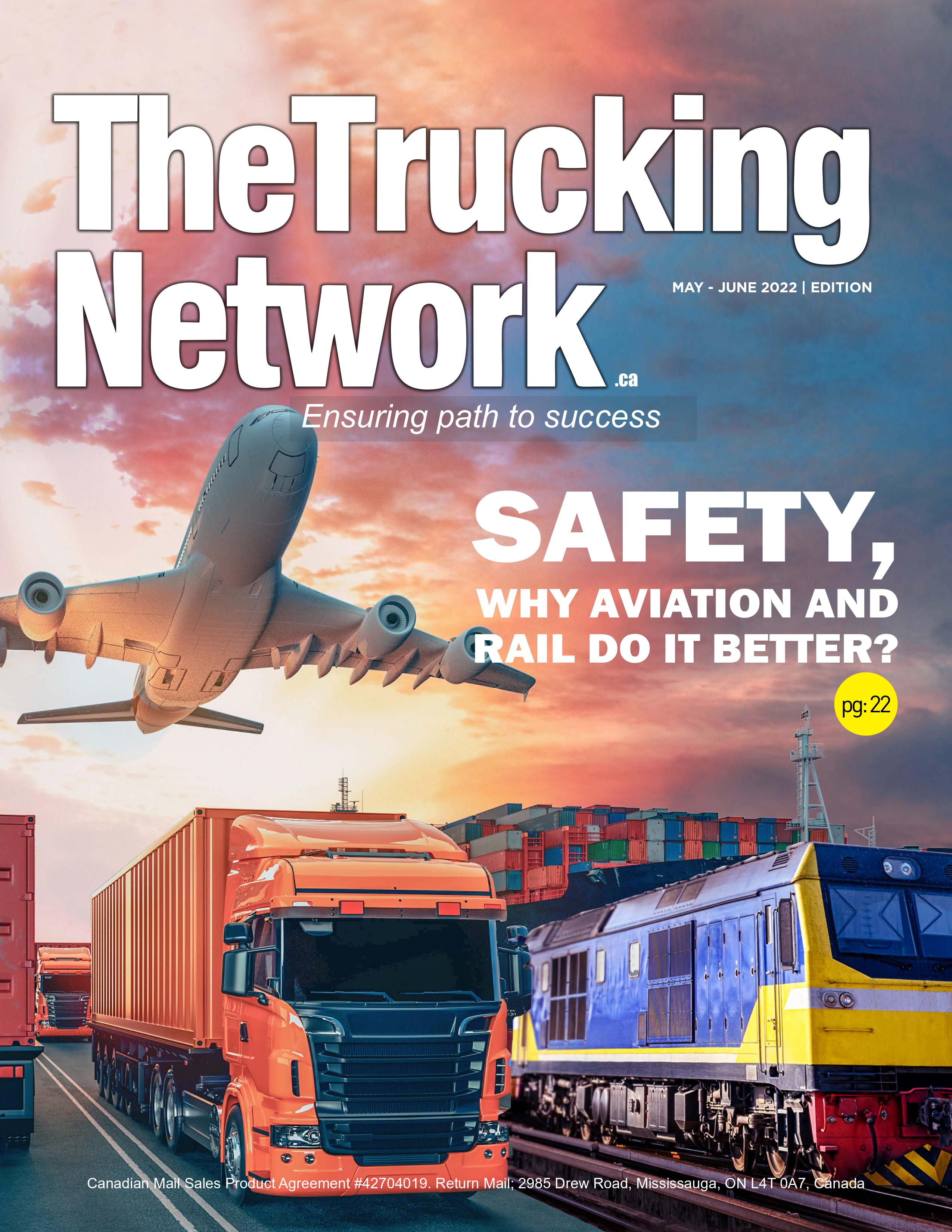 The Trucking Network Magazine May-June 2022 Edition