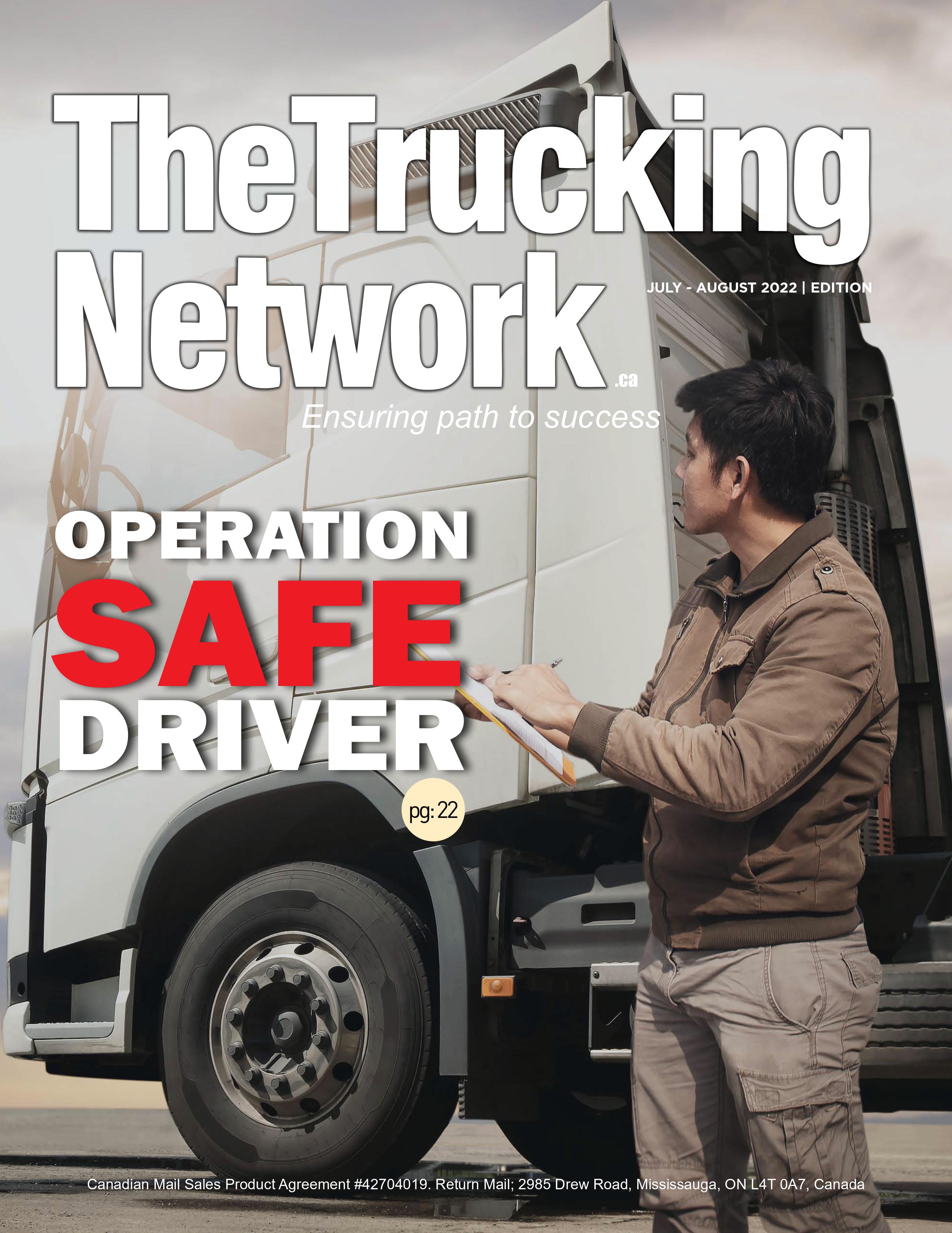 The Trucking Network Magazine July-August 2022 Edition