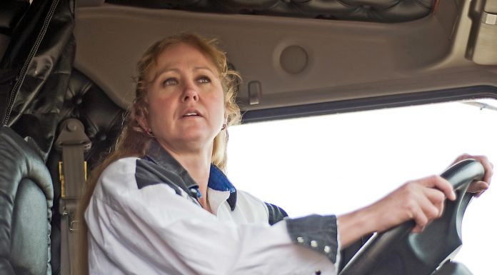Sexual harrasment of women in trucking industry