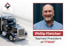 Philip fletcher as president of TTSAO