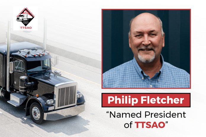 Philip fletcher as president of TTSAO