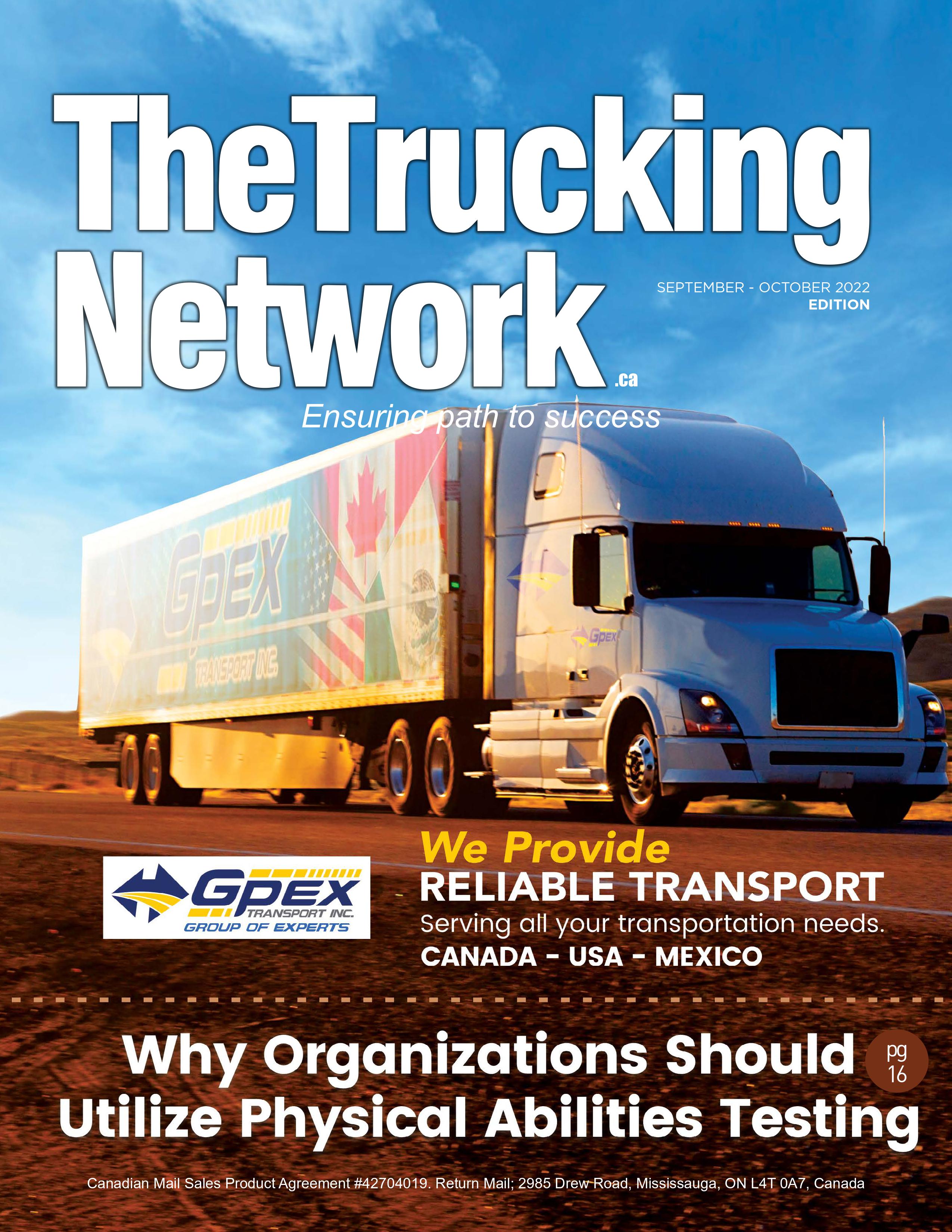 The Trucking Network Magazine Sep-October 2022 Edition
