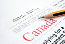 canada immigration form