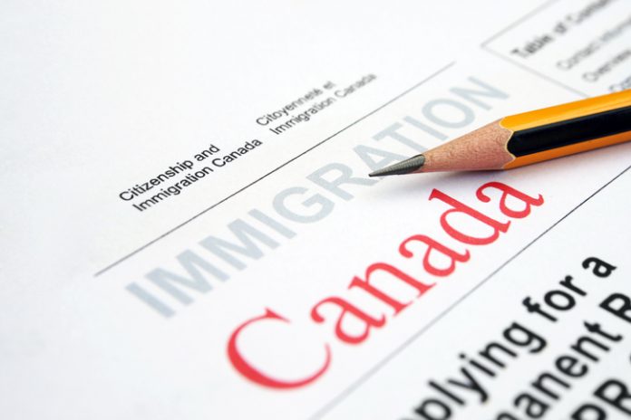 canada immigration form