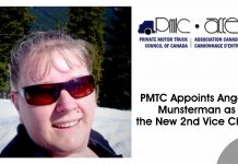 Angela Munsterman as the New 2nd Vice Chair of PMTC