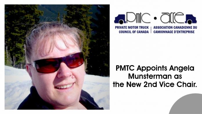 Angela Munsterman as the New 2nd Vice Chair of PMTC