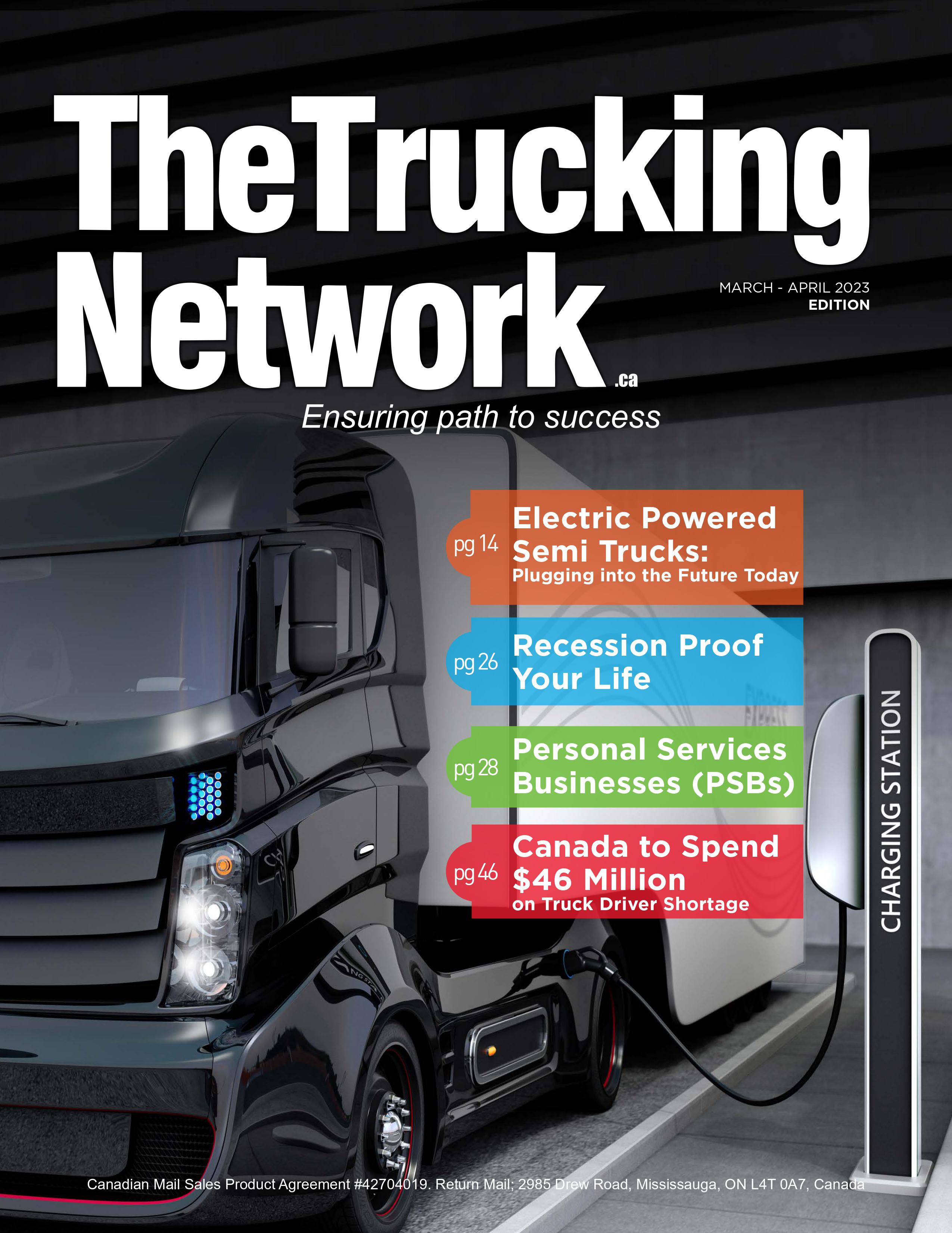 The Trucking Network Magazine March-April 2023 Edition