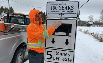 spring thaw weight restrictions