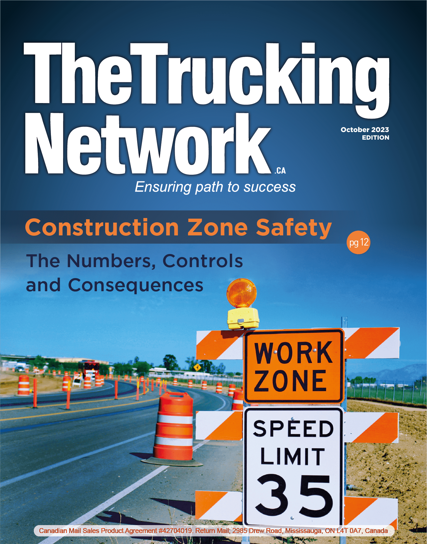 The Trucking Network Magazine Special Edition October, 2023
