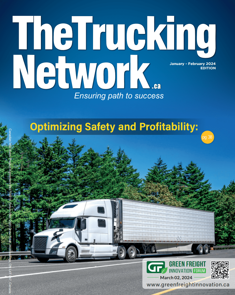 The Trucking Network Magazine January-February 2024 Edition